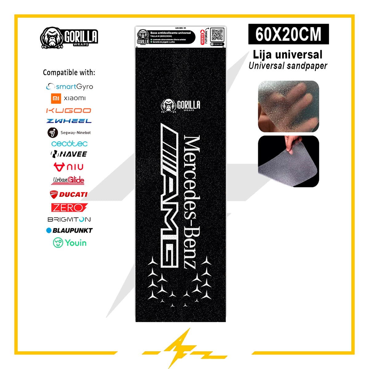 Vinilo Mercedes AMG base antideslizante universal para patinete eléctrico talla M
recambios patinete eléctrico
tienda de repuestos de patinetes eléctricos
recambios patinetes
repuestos de patinetes
accesorios patinete eléctrico
accesorios patinete
repuestos patinete
piezas de patinete eléctrico
piezas patinete electrico
ruedas patinete
taller del patinete
piezas de repuesto patinete eléctrico
af scooters